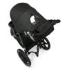 imageDelta Children Apollo Jogging Stroller  Shock Absorbing Frame with Large Canopy ampamp Recline  Car Seat Compatible Black