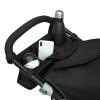 imageDelta Children Apollo Jogging Stroller  Shock Absorbing Frame with Large Canopy ampamp Recline  Car Seat Compatible Black