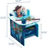 imageDelta Children Chair Desk with Storage Bin Toy Story 4Toy Story 4