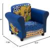 imageDelta Children Children Upholstered Chair Toy Story 4The Lion King