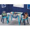 imageDelta Children Kids Table and Chair Set With Storage 2 Chairs Included  Ideal for Arts ampamp Crafts Snack Time Homeschooling Homework ampamp More DisneyPixar Toy Story 4Toy Story 4