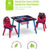 imageDelta Children Kids Table and Chair Set With Storage 2 Chairs Included  Ideal for Arts ampamp Crafts Snack Time Homeschooling Homework ampamp More DisneyPixar Toy Story 4SpiderMan