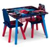 imageDelta Children Kids Table and Chair Set With Storage 2 Chairs Included  Ideal for Arts ampamp Crafts Snack Time Homeschooling Homework ampamp More DisneyPixar Toy Story 4SpiderMan