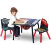 imageDelta Children Kids Table and Chair Set With Storage 2 Chairs Included  Ideal for Arts ampamp Crafts Snack Time Homeschooling Homework ampamp More DisneyPixar Toy Story 4Cars
