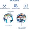 imageDelta Children Kids Table and Chair Set With Storage 2 Chairs Included  Ideal for Arts ampamp Crafts Snack Time Homeschooling Homework ampamp More DisneyPixar Toy Story 4Toy Story 4