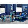 imageDelta Children Kids Table and Chair Set With Storage 2 Chairs Included  Ideal for Arts ampamp Crafts Snack Time Homeschooling Homework ampamp More DisneyPixar Toy Story 4Toy Story 4