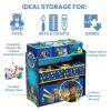 imageDisneyPixar Toy Story 4 6 Bin Design and Store Toy Organizer by Delta ChildrenToy Story 4