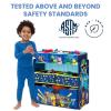 imageDisneyPixar Toy Story 4 6 Bin Design and Store Toy Organizer by Delta ChildrenToy Story 4
