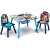 imageDelta Children Kids Table and Chair Set With Storage 2 Chairs Included  Ideal for Arts ampamp Crafts Snack Time Homeschooling Homework ampamp More DisneyPixar Toy Story 4Toy Story 4