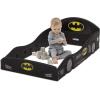 imageDC Comics Batman Batmobile Car Deluxe Toddler Bed with Attached GuardrailsToddler Bed