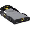 imageDC Comics Batman Batmobile Car Deluxe Toddler Bed with Attached GuardrailsToddler Bed