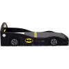 imageDC Comics Batman Batmobile Car Deluxe Toddler Bed with Attached GuardrailsToddler bed  Crib Mattress