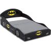 imageDC Comics Batman Batmobile Car Deluxe Toddler Bed with Attached GuardrailsToddler Bed