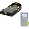 imageDC Comics Batman Batmobile Car Deluxe Toddler Bed with Attached GuardrailsToddler bed  Crib Mattress