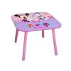 imageDelta Children  Disney Mickey Mouse Kids Table and Chair Set 3 Piece Set 2 Chairs Included  Ideal for Arts ampamp Crafts Snack Time Homework ampamp More PinkMinnie Mouse