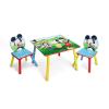 imageDelta Children  Disney Mickey Mouse Kids Table and Chair Set 3 Piece Set 2 Chairs Included  Ideal for Arts ampamp Crafts Snack Time Homework ampamp More PinkMickey Mouse