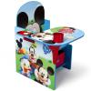 imageDelta Children Chair Desk With Storage Bin Disney Mickey Mouse
