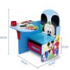 imageDelta Children Chair Desk With Storage Bin Disney Mickey Mouse