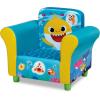 imageDelta Children Colorful Kids Upholstered Chair Pj MasksBaby Shark
