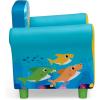 imageDelta Children Colorful Kids Upholstered Chair Pj MasksBaby Shark