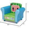 imageDelta Children Colorful Kids Upholstered Chair Pj MasksCocomelon