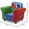 imageDelta Children Colorful Kids Upholstered Chair Pj MasksPj Masks