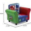 imageDelta Children Colorful Kids Upholstered Chair Pj MasksPj Masks
