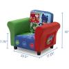 imageDelta Children Colorful Kids Upholstered Chair Pj MasksPj Masks