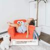 imageDelta Children Colorful Kids Upholstered Chair Pj MasksSesame Street