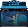 imageDelta Children Deluxe Toy Box Disney Mickey MouseBlackBlue