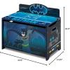 imageDelta Children Deluxe Toy Box Disney Mickey MouseBlackBlue