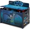 imageDelta Children Deluxe Toy Box Disney Mickey MouseBlackBlue