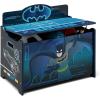 imageDelta Children Deluxe Toy Box Disney Mickey MouseBlackBlue