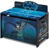 imageDelta Children Deluxe Toy Box Disney Mickey MouseBlackBlue