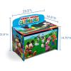 imageDelta Children Deluxe Toy Box Disney Mickey MouseDisney Mickey Mouse
