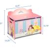 imageDelta Children Deluxe Toy Box Disney Mickey MouseDisney Princess