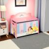 imageDelta Children Deluxe Toy Box Disney Mickey MouseDisney Princess