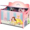 imageDelta Children Deluxe Toy Box Disney Mickey MouseDisney Princess