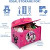 imageDelta Children Deluxe Toy Box Disney Mickey MouseMulticolor