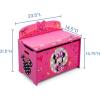 imageDelta Children Deluxe Toy Box Disney Mickey MouseMulticolor