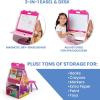 imageDelta Children Easel and Play Station Disney Mickey MouseDisney Princess