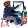 imageDelta Children Easel and Play Station Disney Mickey MouseDisneyPixar Cars