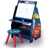 imageDelta Children Easel and Play Station Disney Mickey MouseDisneyPixar Cars