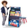 imageDelta Children Easel and Play Station Disney Mickey MouseDisneyPixar Cars