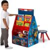 imageDelta Children Easel and Play Station Disney Mickey MouseNick Jr PAW Patrol
