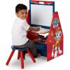 imageDelta Children Easel and Play Station Disney Mickey MouseNick Jr PAW Patrol