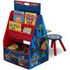 imageDelta Children Easel and Play Station Disney Mickey MouseNick Jr PAW Patrol