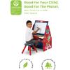 imageDelta Children Easel and Play Station Disney Mickey MouseNick Jr PAW Patrol