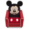 imageDelta Children Figural Upholstered Kids Chair Wood Disney Mickey MouseDisney Mickey Mouse