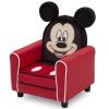 imageDelta Children Figural Upholstered Kids Chair Wood Disney Mickey MouseDisney Mickey Mouse